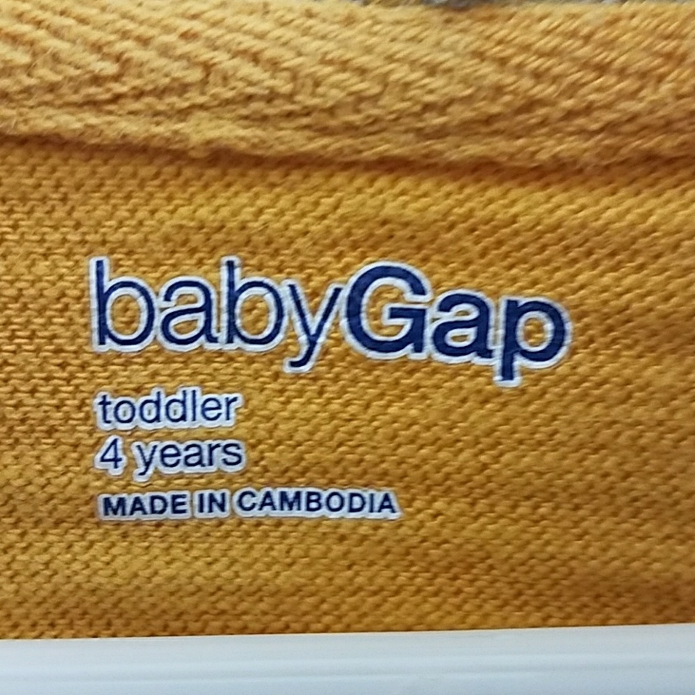Baby gap  Hoodie Shirt - Picture 5 of 5